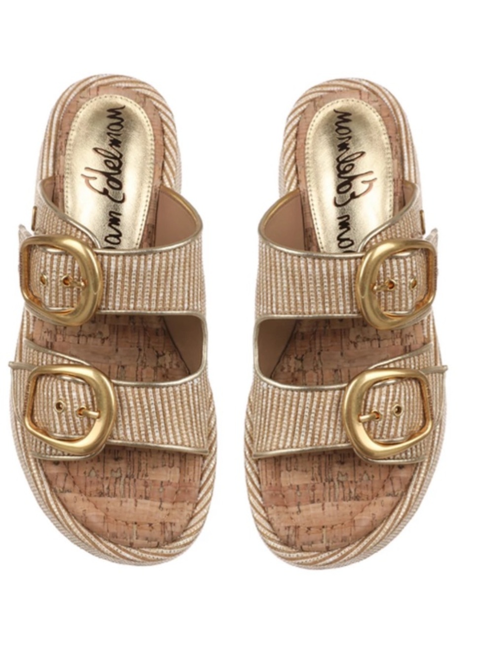 Sam Edelman | Nerissa slide sandal double buckle sandal